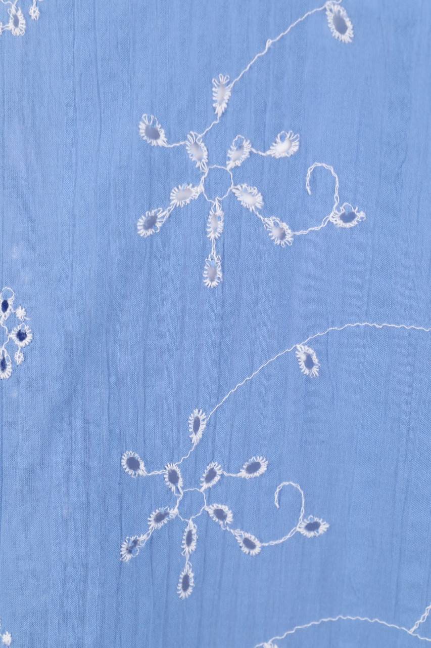 Carou ZARA Boho-Kleid aus Lochspitze Vierteljährliche Förderung
