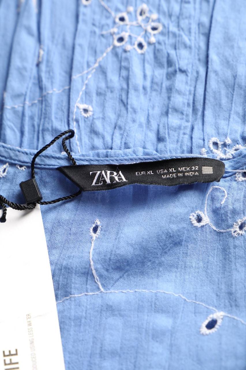 Carou ZARA Boho-Kleid aus Lochspitze Vierteljährliche Förderung