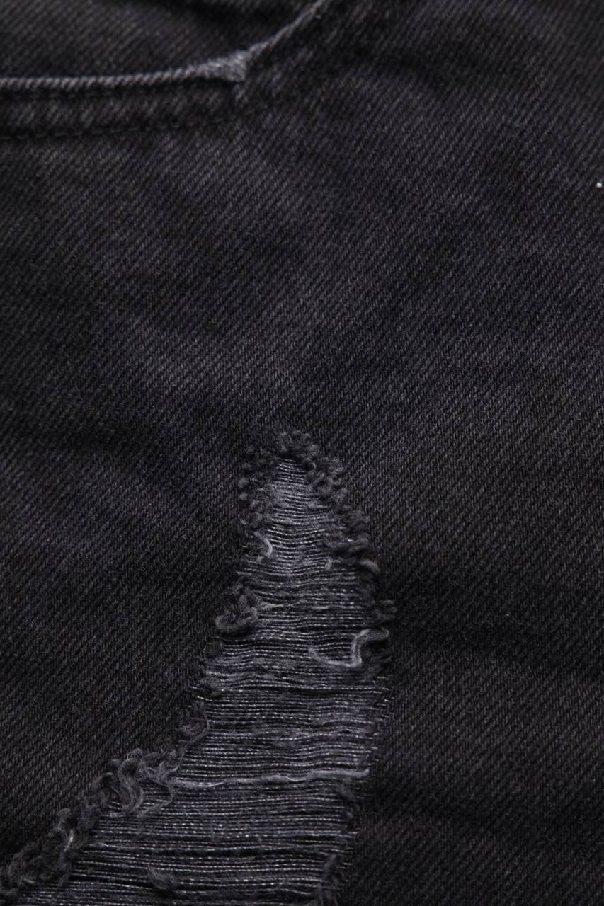 Carou Kiabi Destroyed Jeans-Shorts Discount Store für neue Produkte