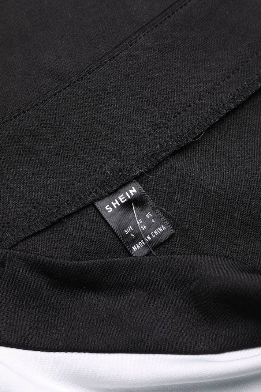 Carou SHEIN Minirock mit Karo-Muster Clearance-Verkauf