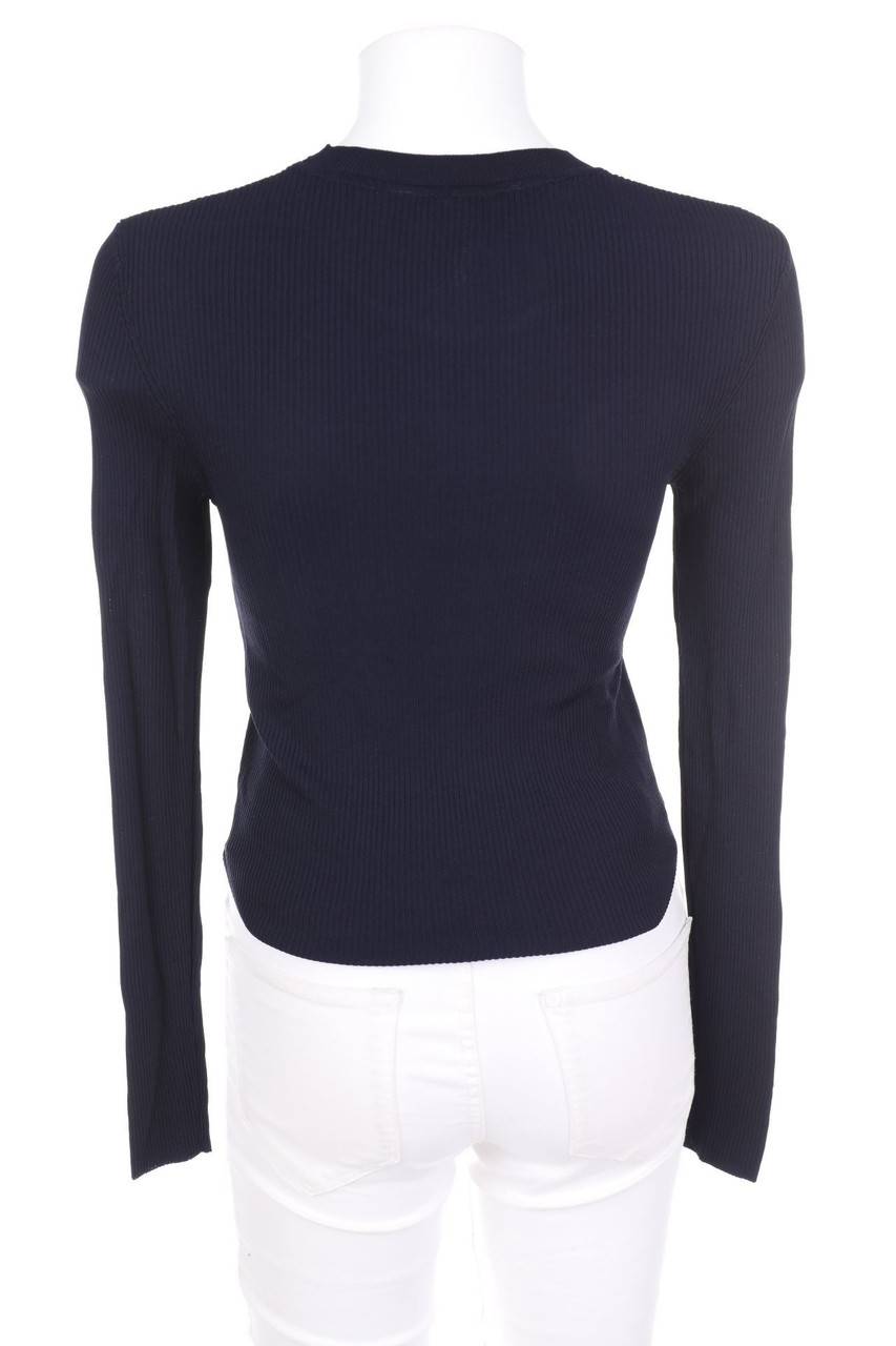 Carou ZARA Longsleeve-Shirt aus Viskose-Mix Fabrikladen
