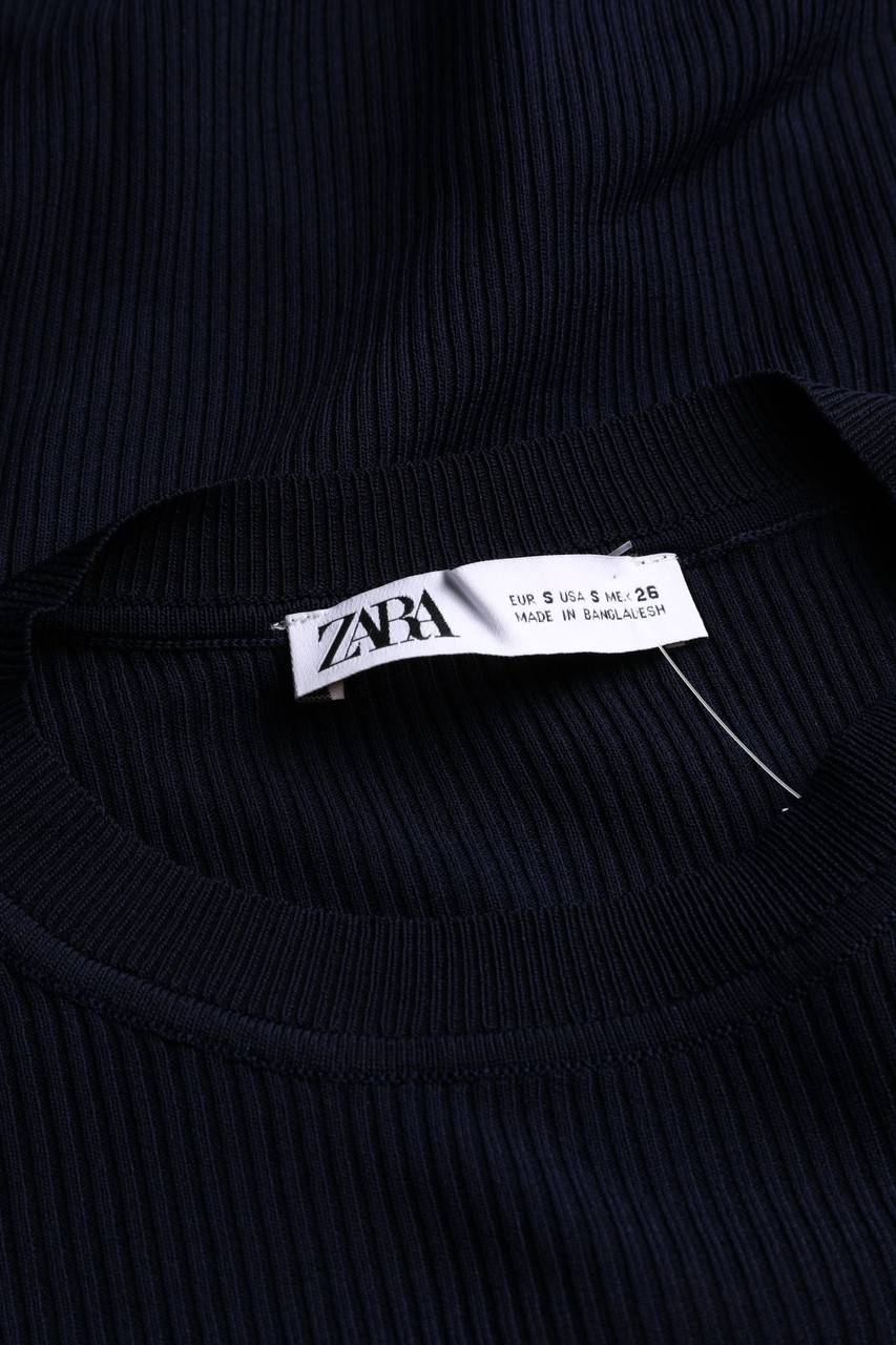 Carou ZARA Longsleeve-Shirt aus Viskose-Mix Fabrikladen