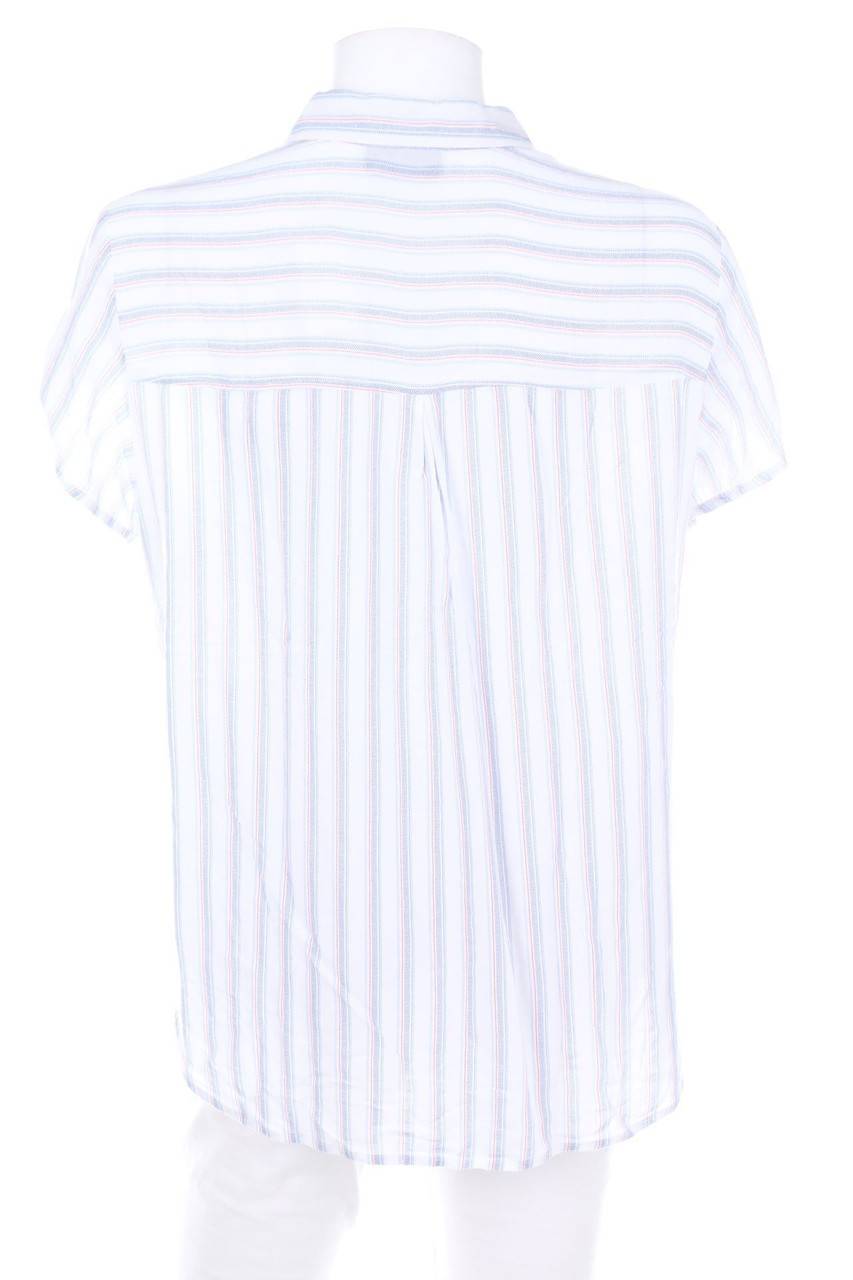 Carou Yessica by C&A Hemd-Bluse mit kurzem Ärmel zum Knoten Begrenzt auf 3 Tage