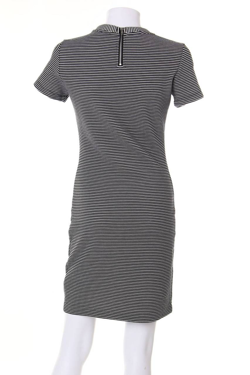 Carou H&M Kleid mit Streifen Speichern exportieren