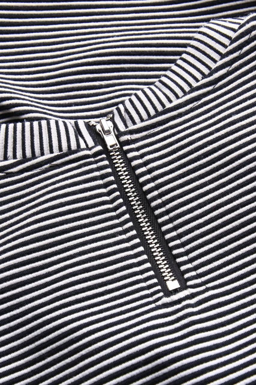 Carou H&M Kleid mit Streifen Speichern exportieren