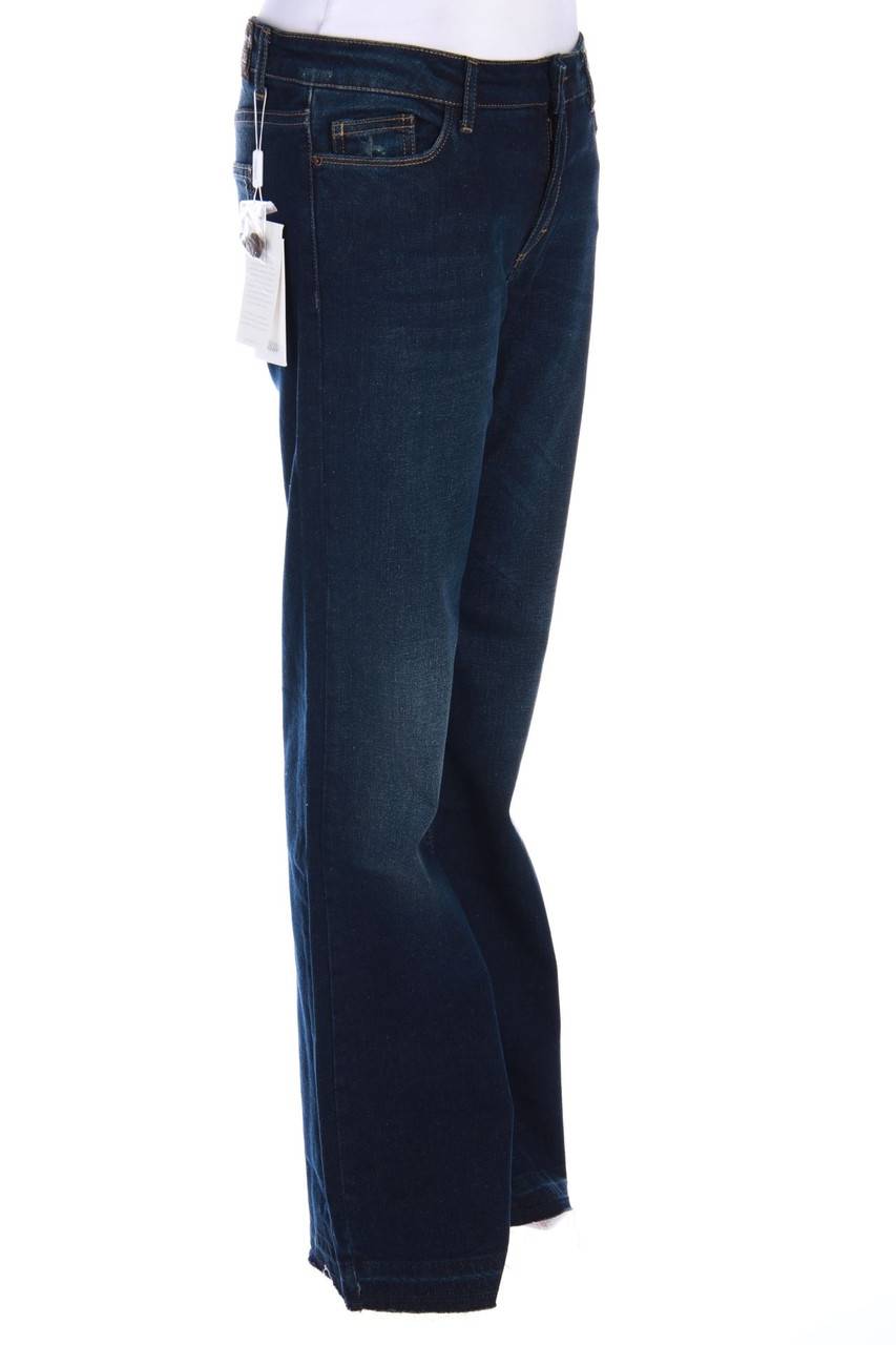 Carou InWear Used Look Flared-Jeans Black Friday Preise