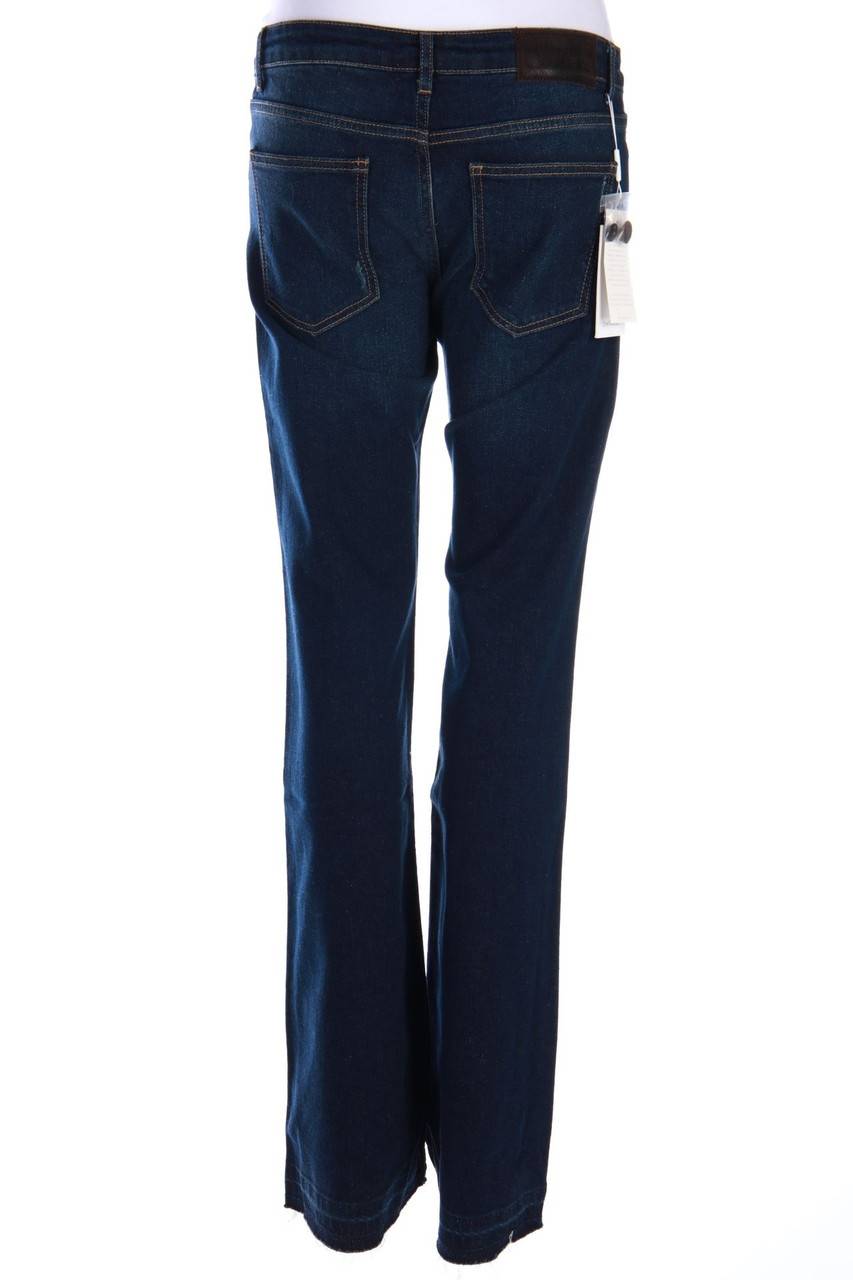 Carou InWear Used Look Flared-Jeans Black Friday Preise