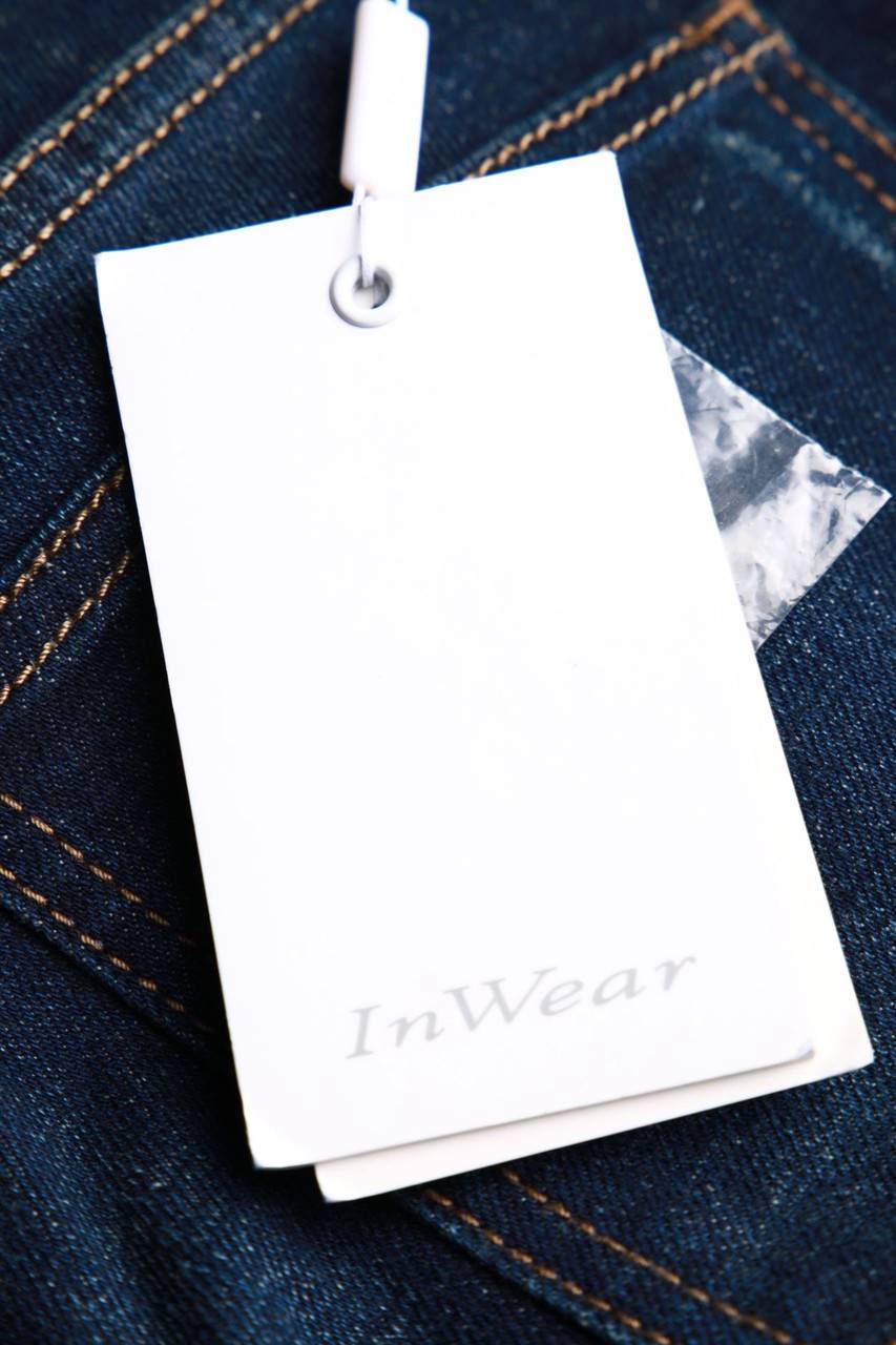 Carou InWear Used Look Flared-Jeans Black Friday Preise