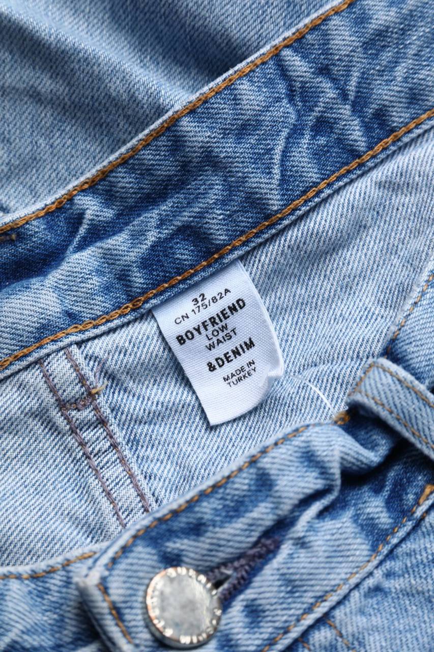 Carou H&M &denim Destroyed Boyfriend-Jeans zollfrei