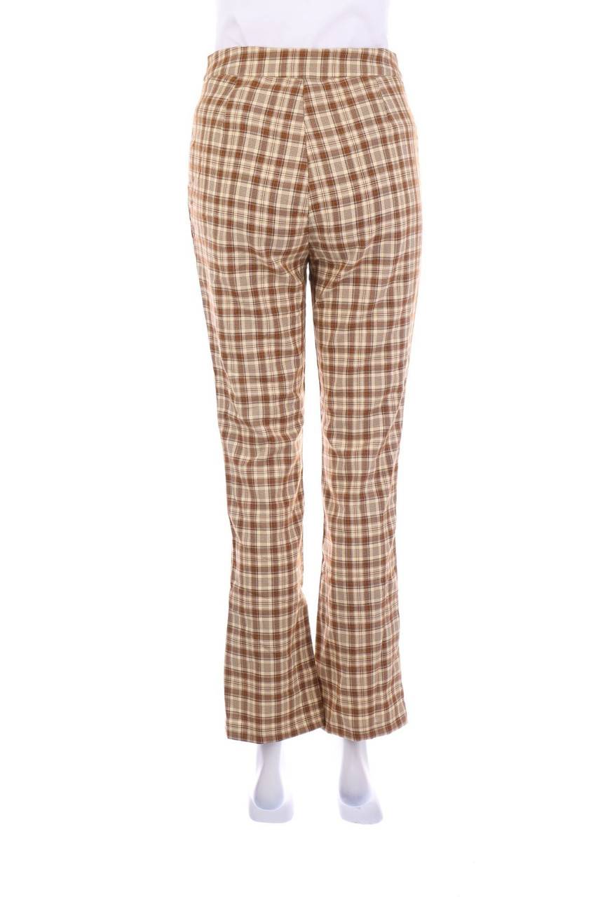 Carou SHEIN Hose mit Karo-Muster 50% Rabatt für begrenzte Zeit