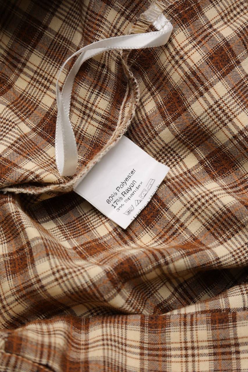 Carou SHEIN Hose mit Karo-Muster 50% Rabatt für begrenzte Zeit