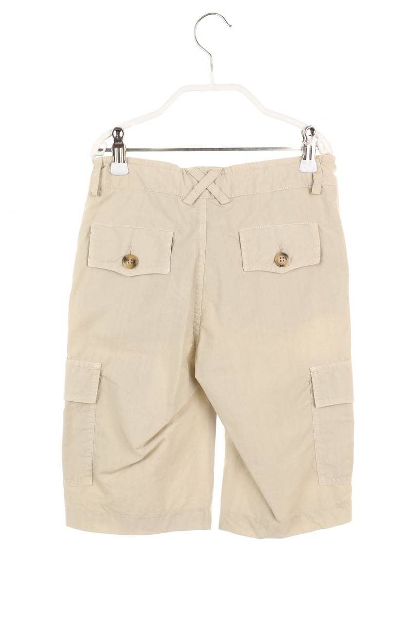 Carou I PINCO PALLINO Shorts mit Logo-Patch Fabrik Onlineshop