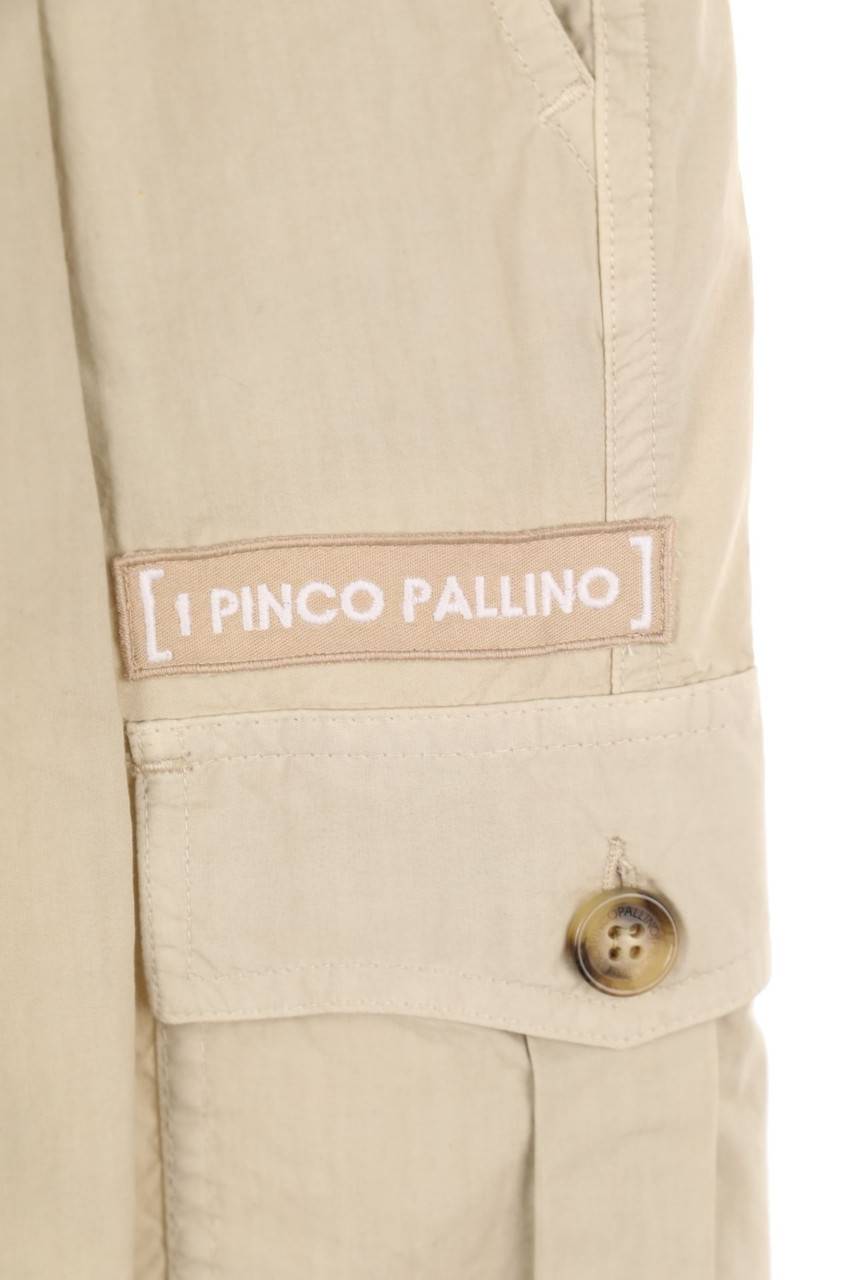 Carou I PINCO PALLINO Shorts mit Logo-Patch Fabrikpreis