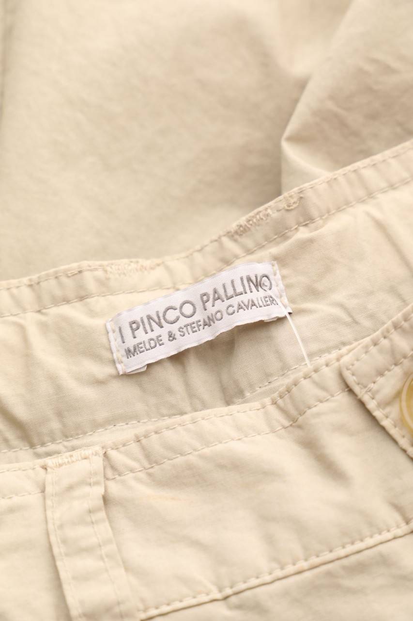 Carou I PINCO PALLINO Shorts mit Logo-Patch Fabrikpreis