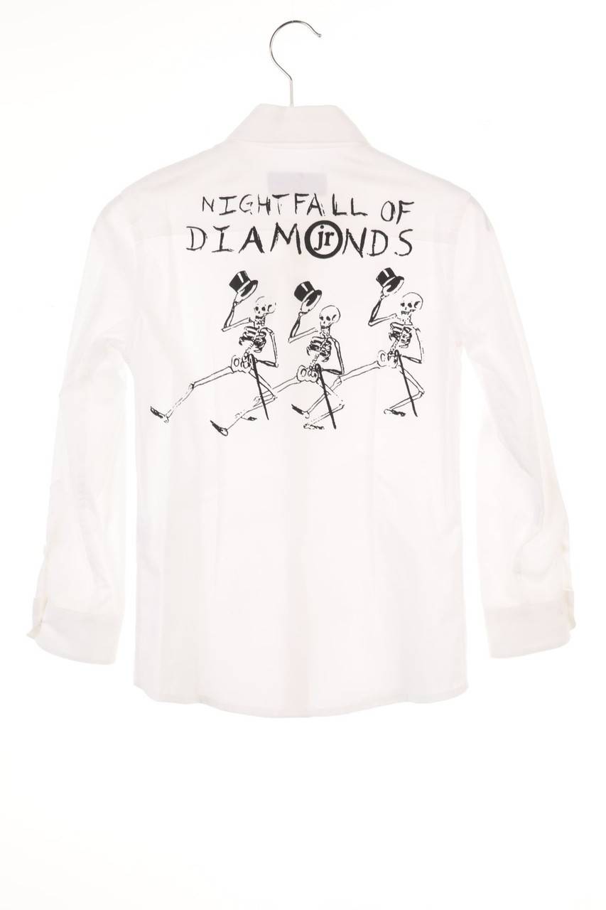 Carou RICHMOND JR Hemd mit Print Rabatt