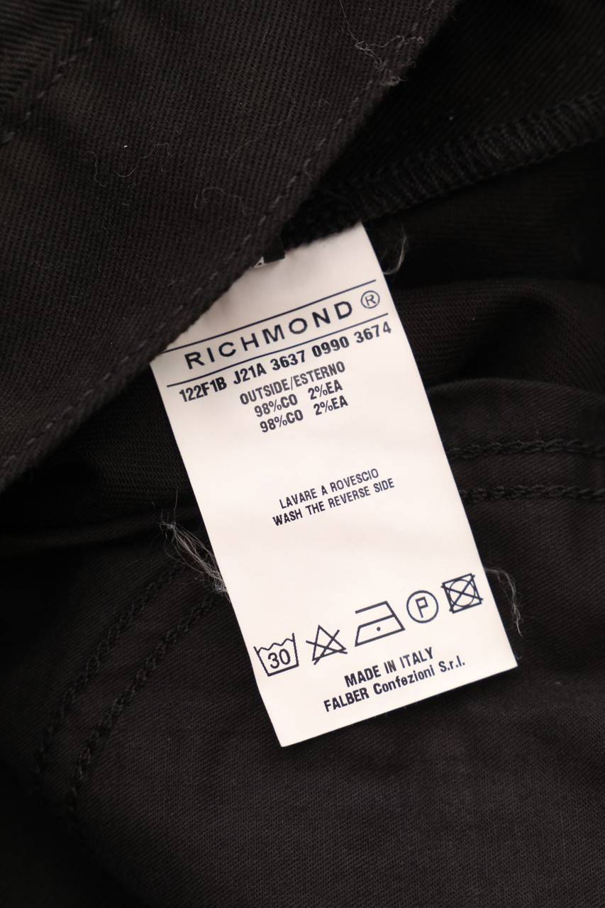Carou RICHMOND JR Jeans mit Logo-Plakette Preisnachlass