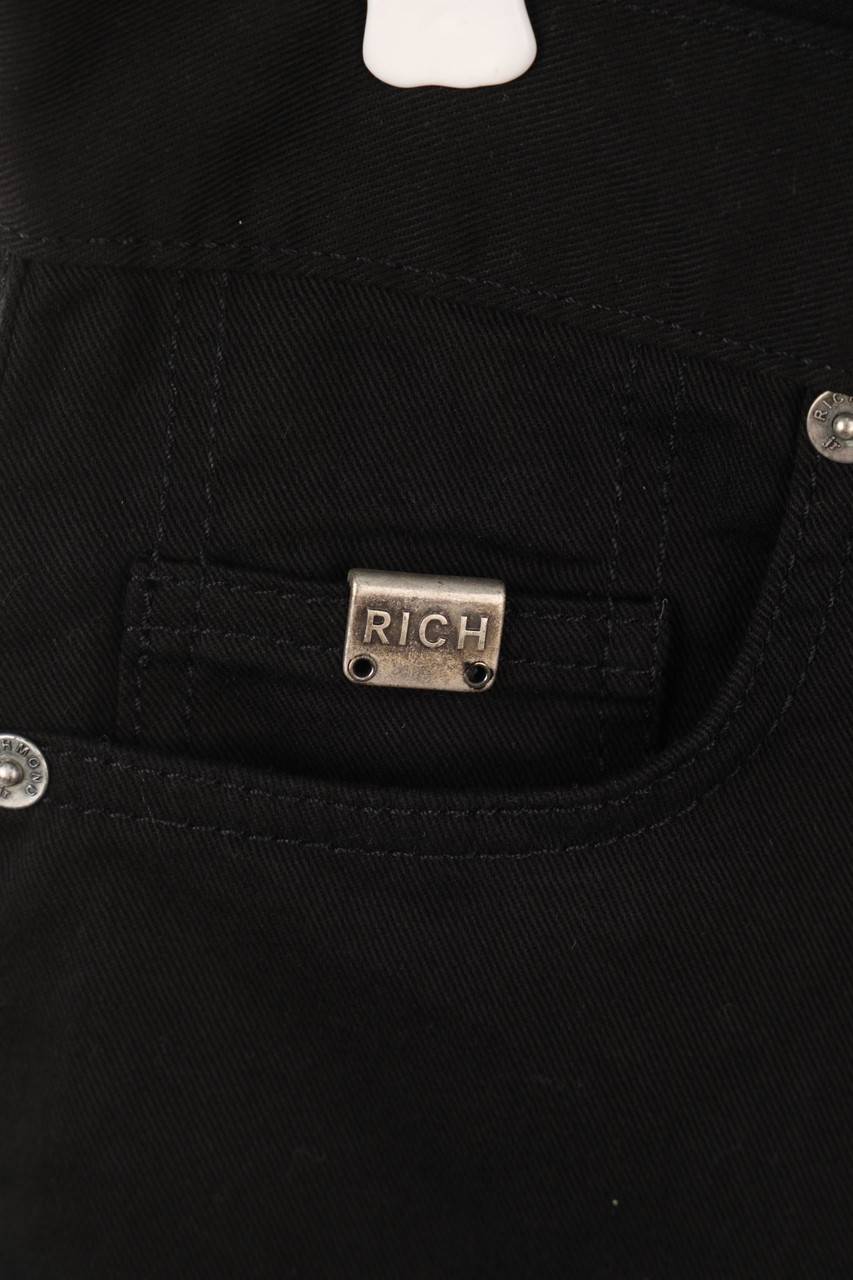 Carou RICHMOND JR Jeans mit Logo-Plakette Saisonschlussverkauf