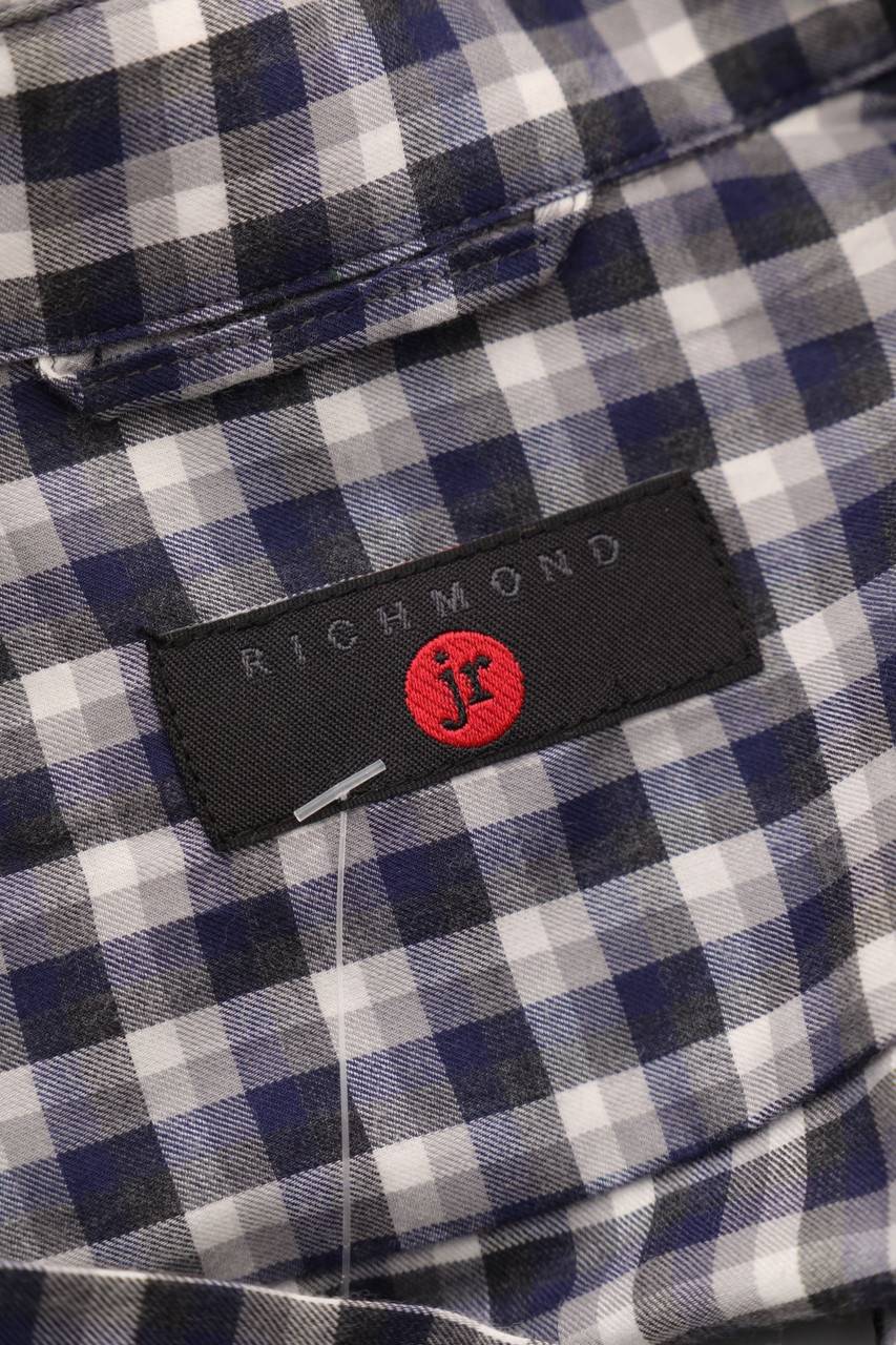 Carou RICHMOND JR Karo-Hemd mit Print Cyber Monday
