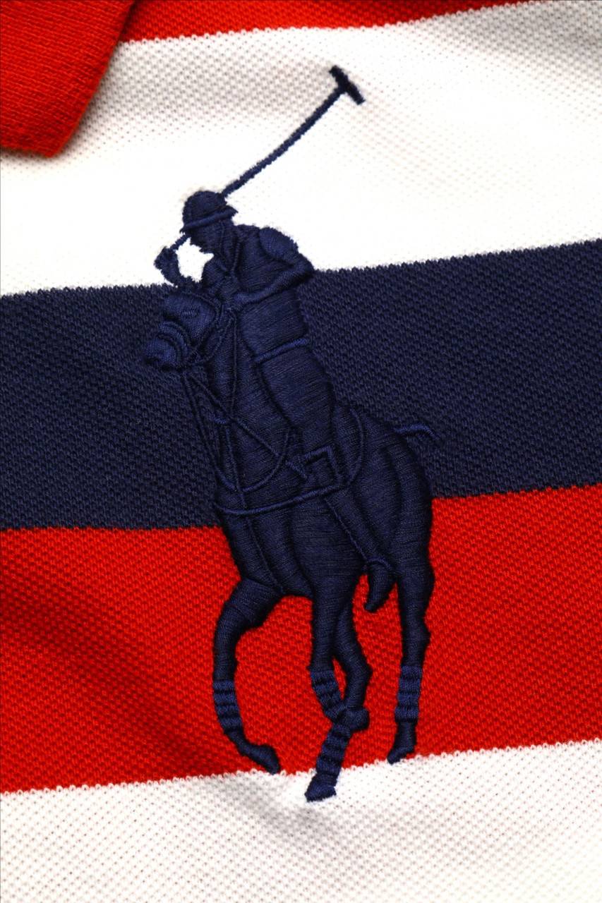 Carou POLO RALPH LAUREN Poloshirt mit Logo-Stickerei Online Outlet