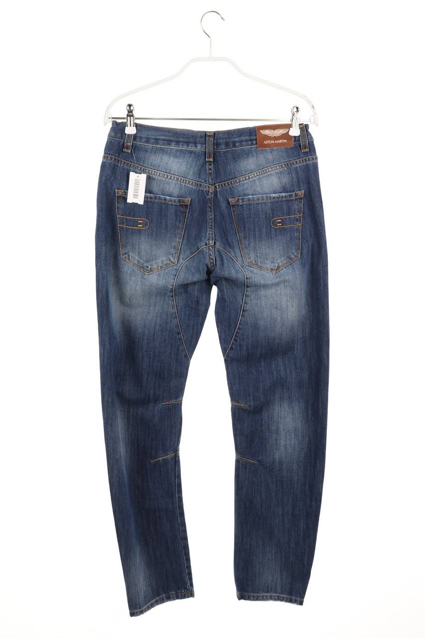 Carou Aston Martin distressed Jeans Räumungsverkauf