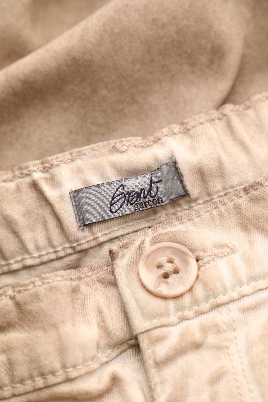 Carou GRANT GARÇON Garment Dyed-Hose Kauf eins, bekomm eins gratis