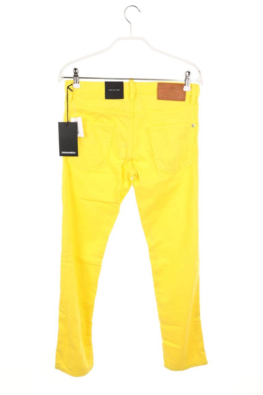 Carou DSQUARED² Jeans mit Logo-Patch Sonderangebote