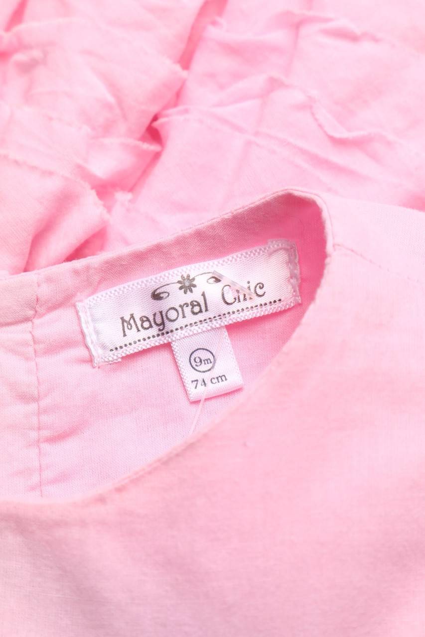 Carou Mayoral Kleid mit Volants Tiefpreis
