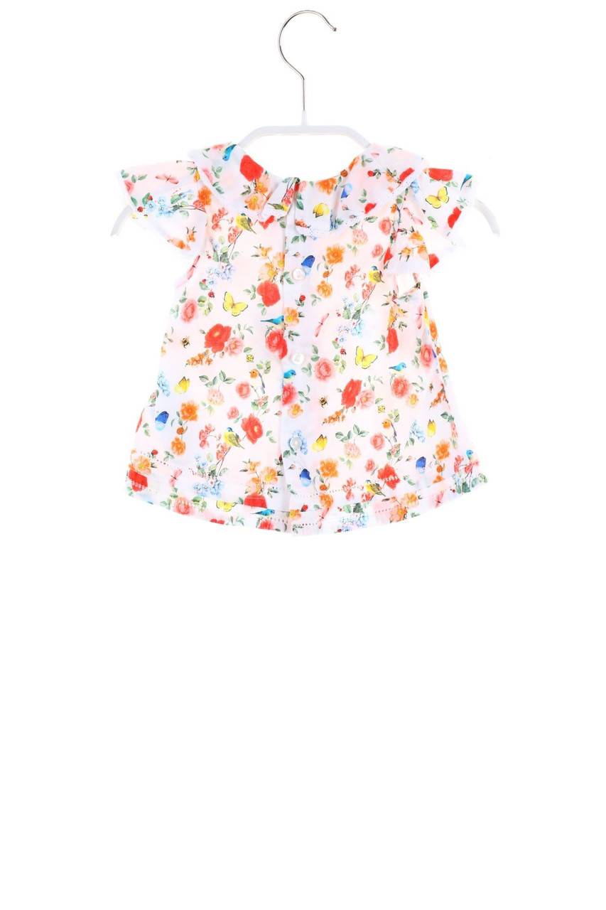 Carou Mayoral Bluse mit Blumen-Print Super Sparpreis