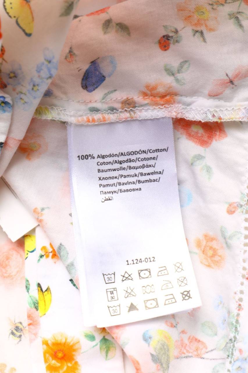 Carou Mayoral Bluse mit Blumen-Print Super Sparpreis