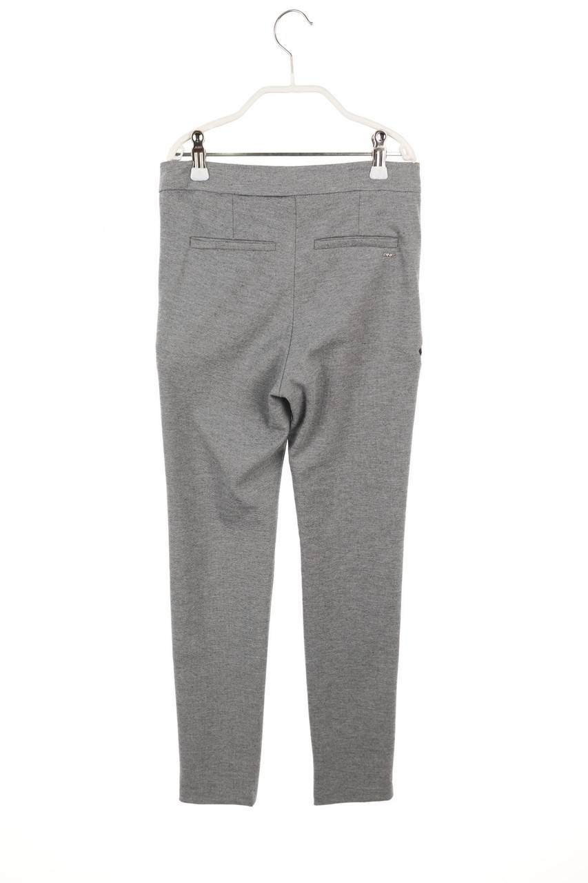 Carou PINKO UP Hose mit Kunstleder-Details Begrenzte Freigabe
