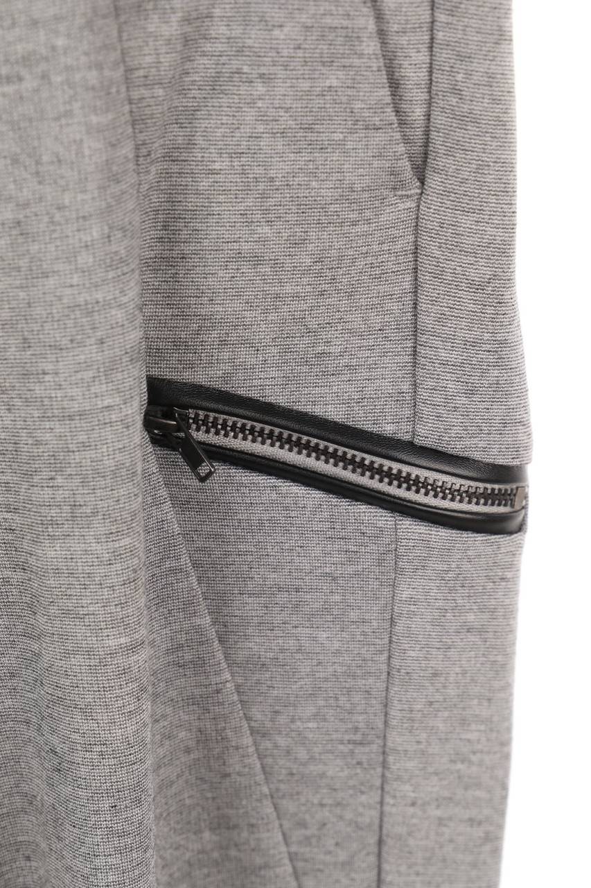 Carou PINKO UP Hose mit Kunstleder-Details Begrenzte Freigabe