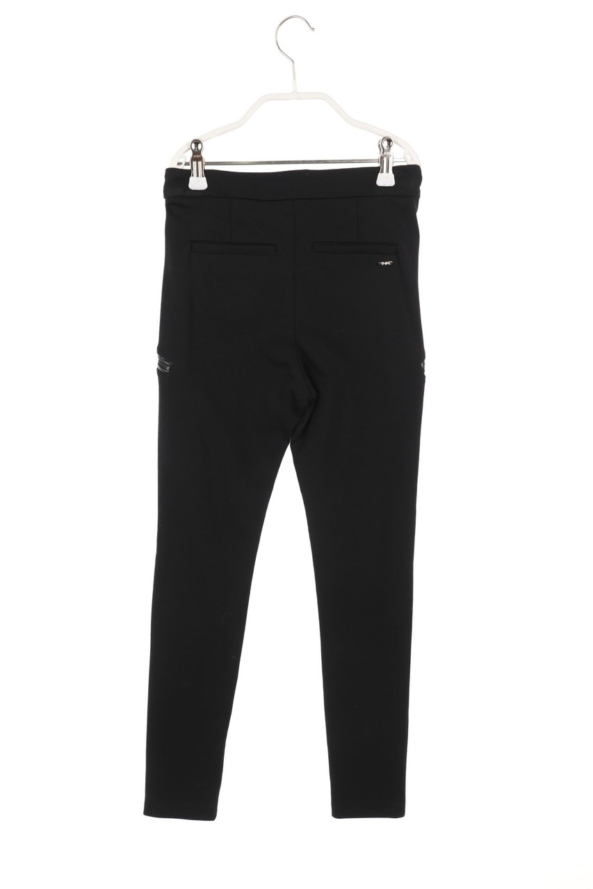 Carou PINKO UP Hose mit Kunstleder-Details JETZT KAUFEN