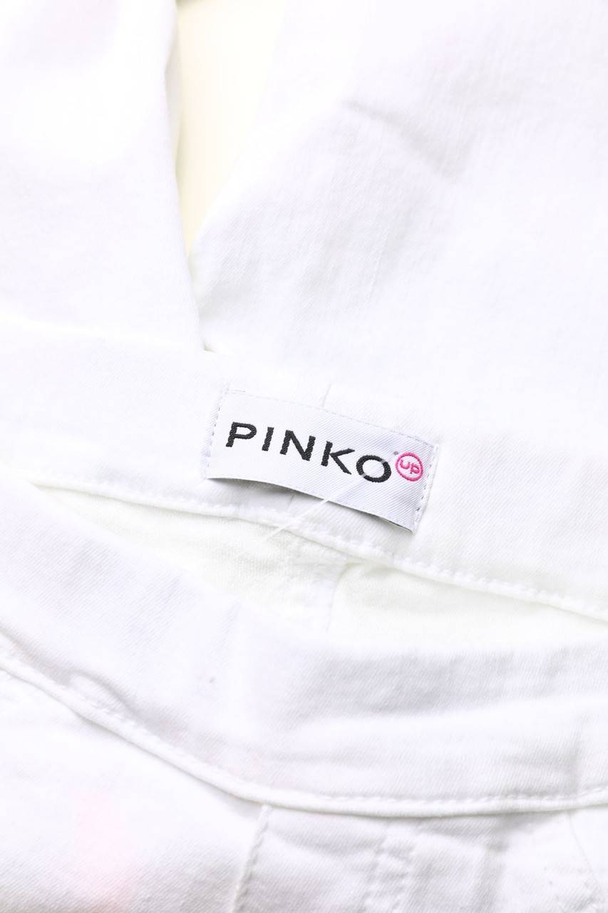 Carou PINKO UP Hose mit Logo-Stickerei Letzte 2 Tage