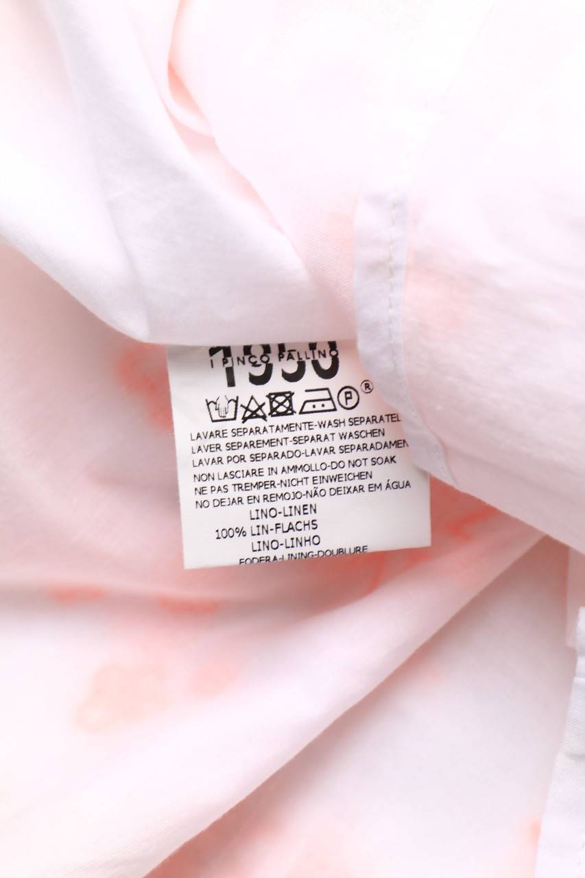 Carou I PINCO PALLINO Leinen-Bluse mit Stickereien Bis zu 50% Rabatt