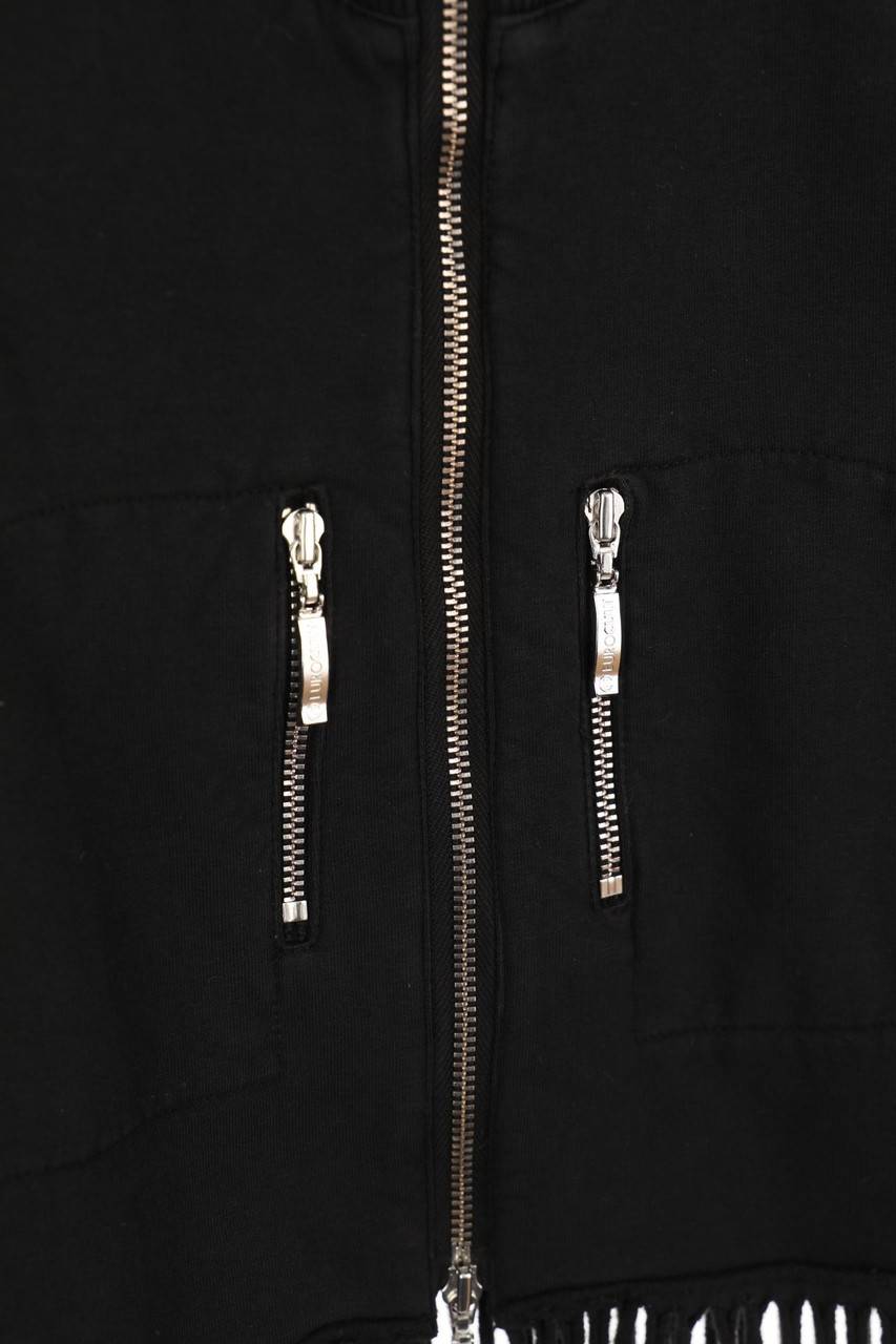 Carou European Culture Sweatjacke mit Fransen Sonderangebot der Fabrik