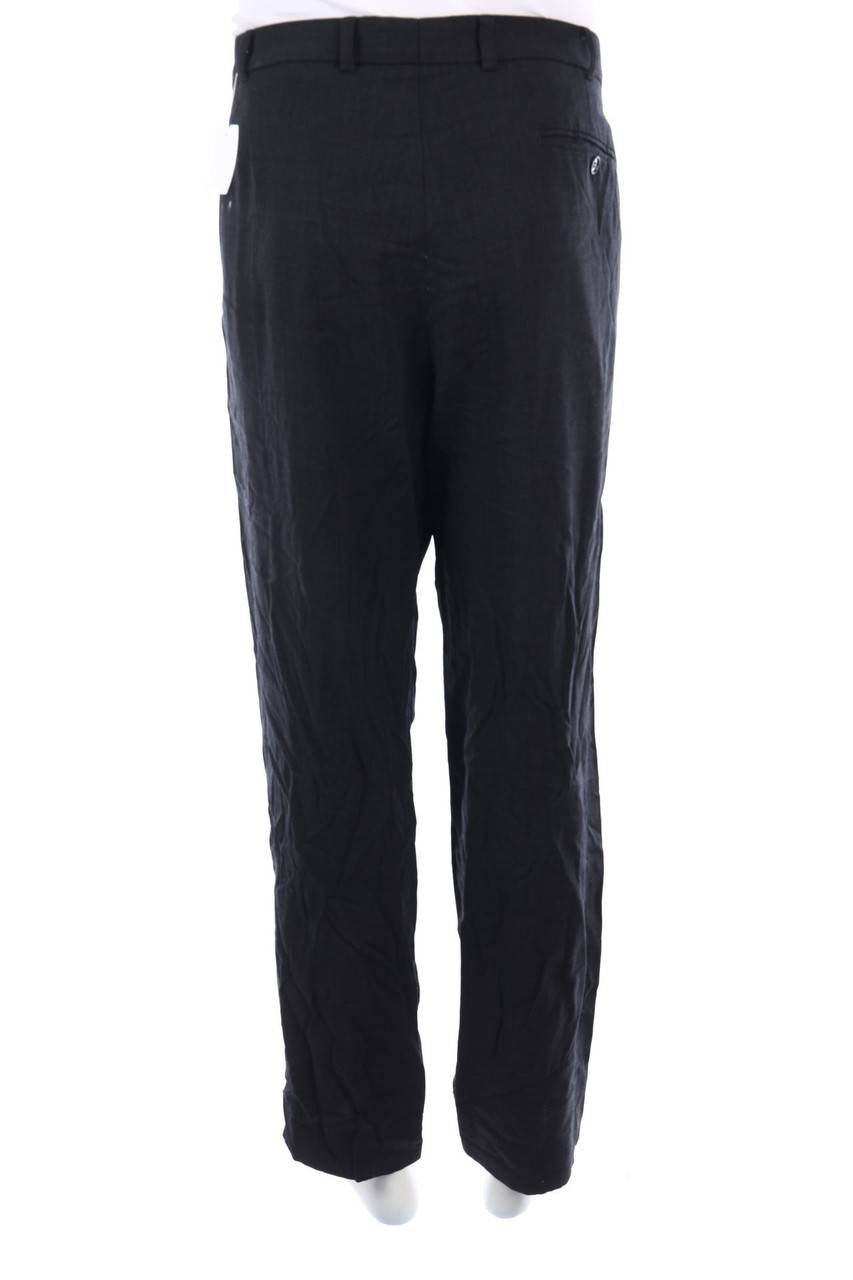 Carou MARKS & SPENCER Bundfalten-Hose aus Woll-Mix Nur noch ein Tag übrig