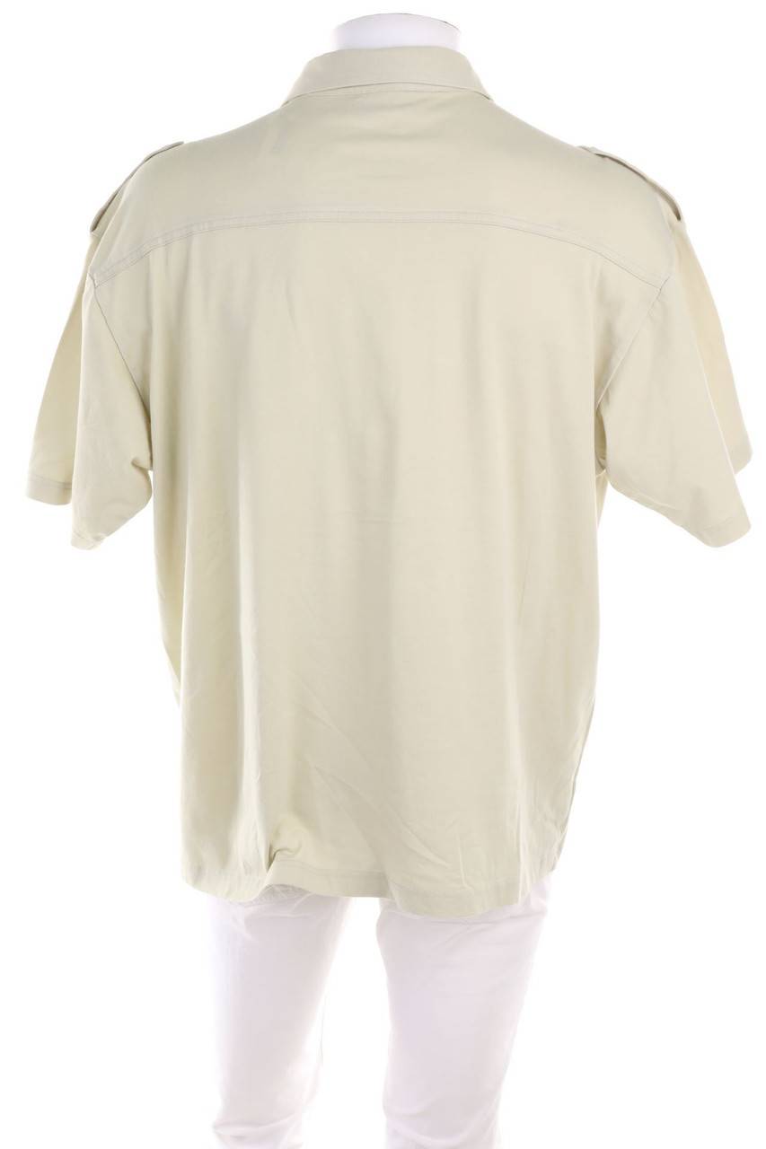 Carou Catamaran Poloshirt im Safari-Stil Super Rabatt