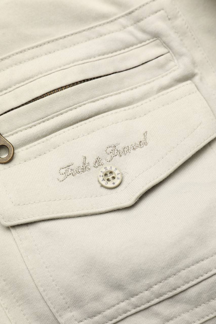 Carou Catamaran Poloshirt im Safari-Stil Super Rabatt