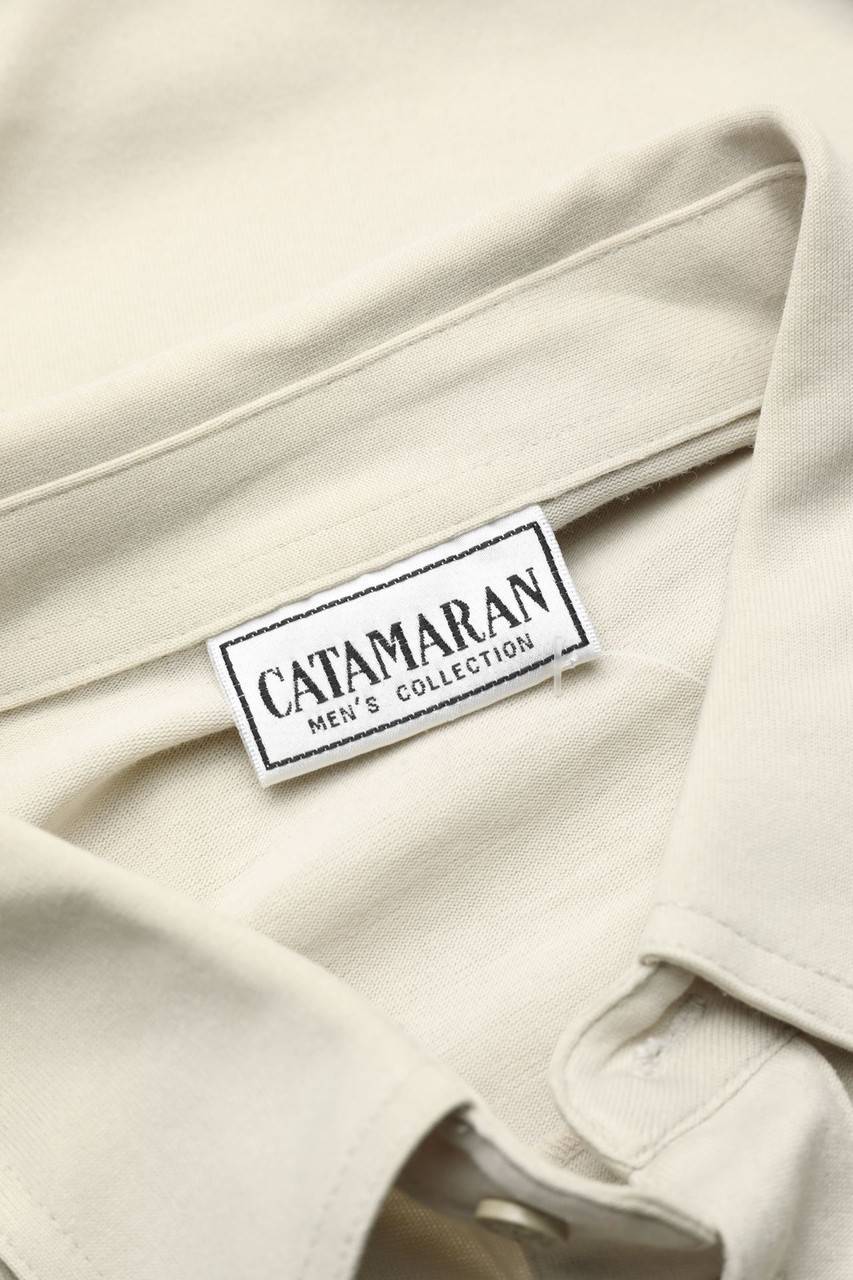 Carou Catamaran Poloshirt im Safari-Stil Super Rabatt