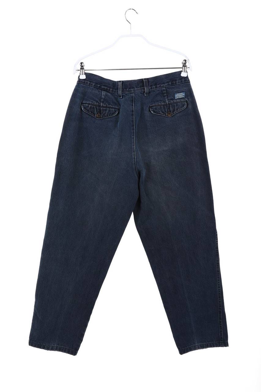 Carou DANIEL HECHTER PARIS Denim-Bundfalten-Hose Fabrikladen