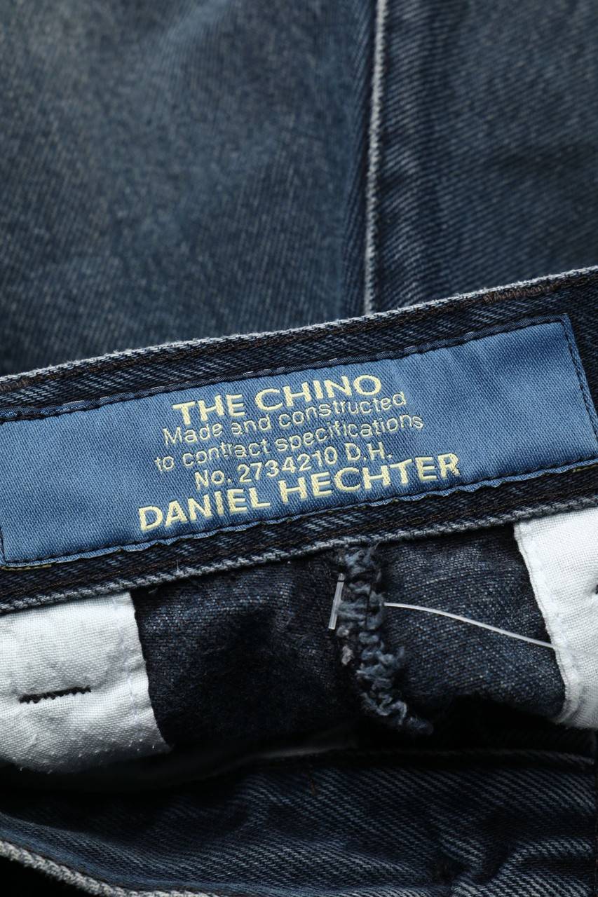 Carou DANIEL HECHTER PARIS Denim-Bundfalten-Hose Fabrikladen