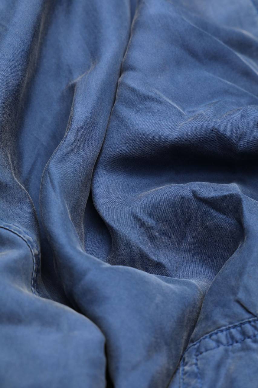 Carou VINTAGE Blousonjacke aus Seide mit Stickereien Begrenzt auf 3 Tage