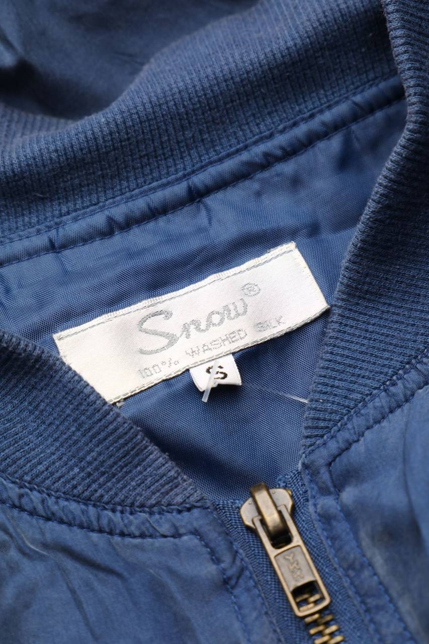 Carou VINTAGE Blousonjacke aus Seide mit Stickereien Begrenzt auf 3 Tage