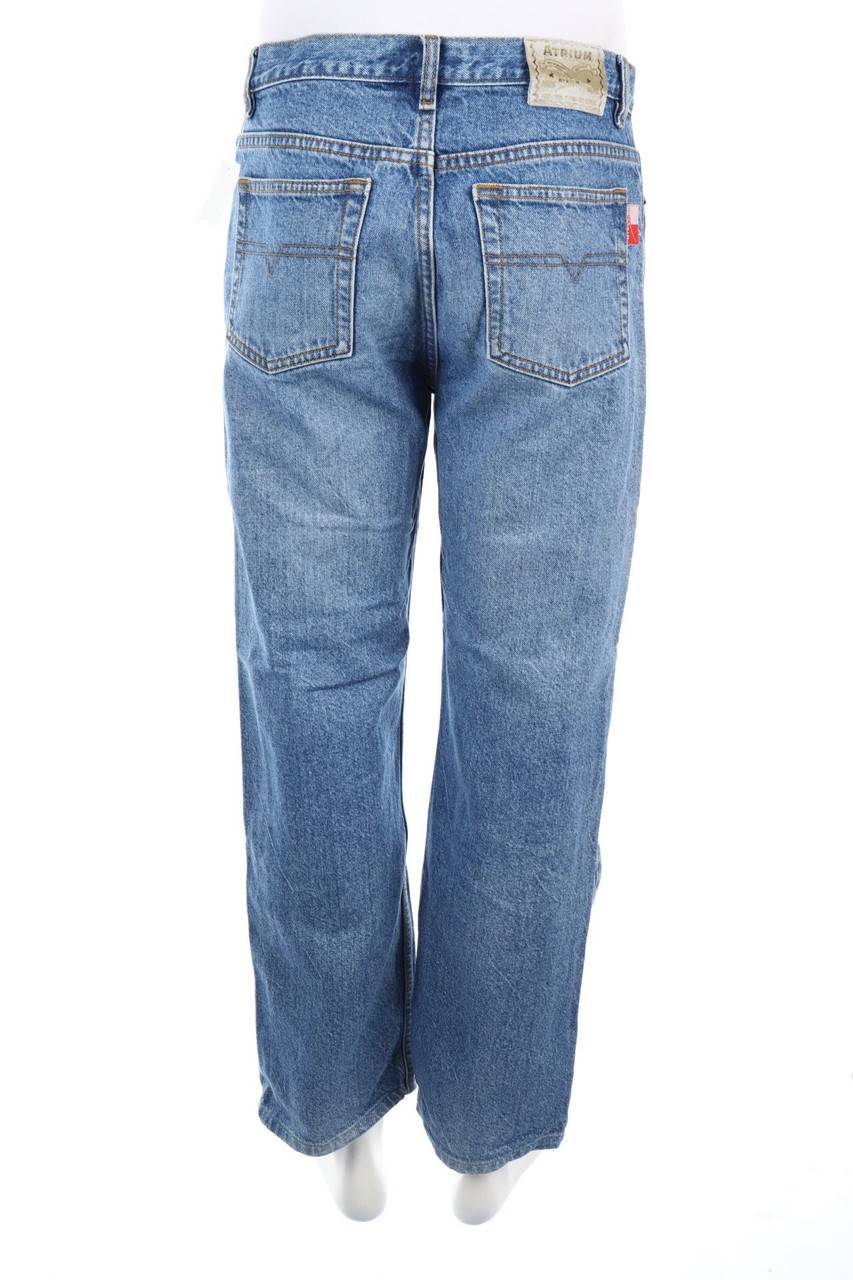 Carou ATRIUM Used Look Straight Cut Jeans Black Friday Preise