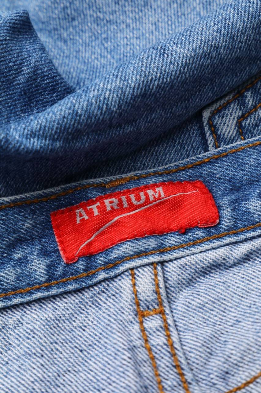 Carou ATRIUM Used Look Straight Cut Jeans Black Friday Preise