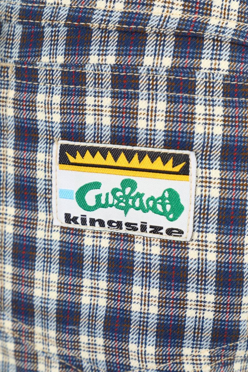 Carou VINTAGE Hose mit Tartan-Muster Im Verkauf
