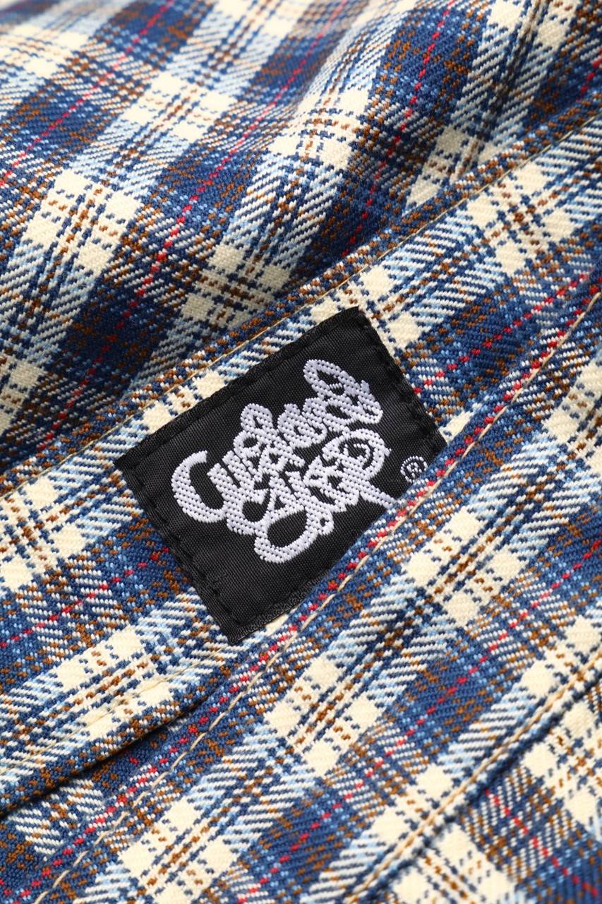 Carou VINTAGE Hose mit Tartan-Muster Im Verkauf