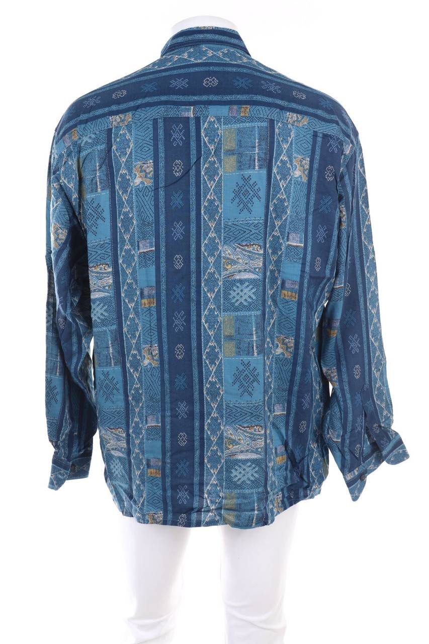 Carou Mc Panthon sportswear Print-Hemd zollfrei