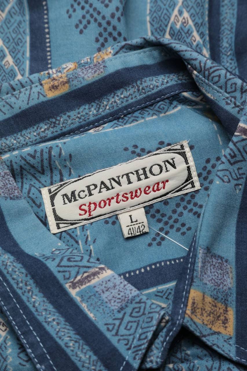 Carou Mc Panthon sportswear Print-Hemd zollfrei