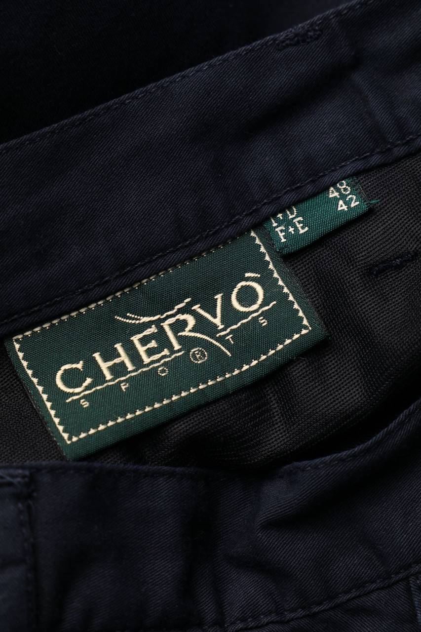 Carou CHERVÒ Bundfalten-Hose 50% Rabatt für begrenzte Zeit